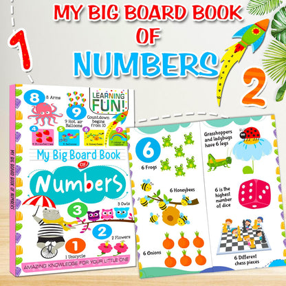My Big Board Book of Numbers