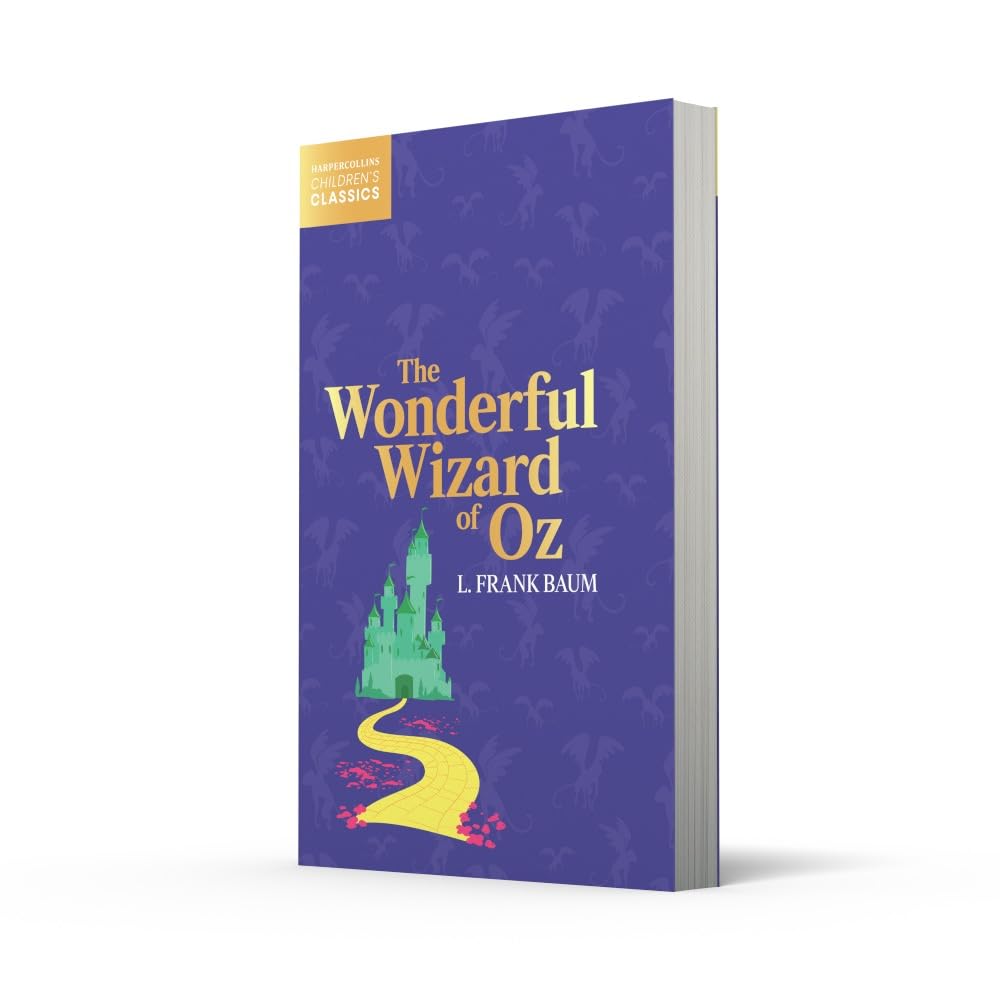 The Wonderful Wizard Of Oz by L Frank Baum