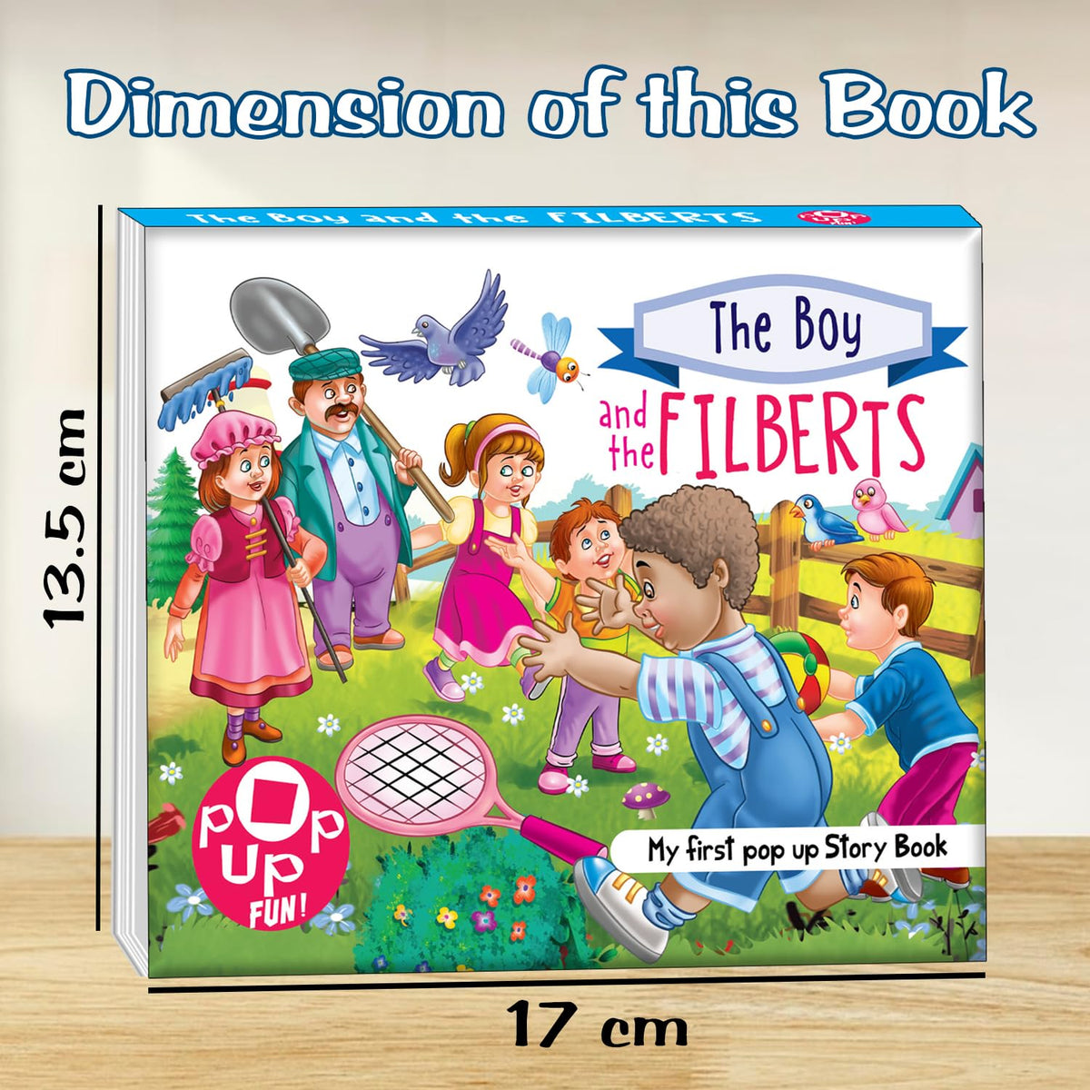 The Boy and the Filberts