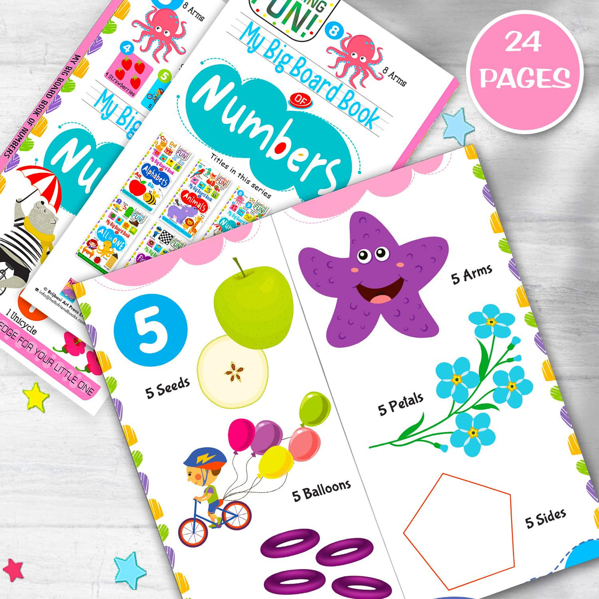 My Big Board Book of Numbers