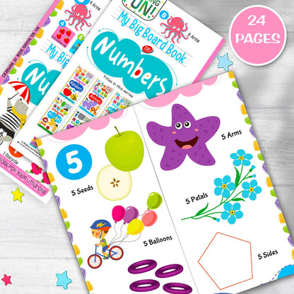 My Big Board Book of Numbers