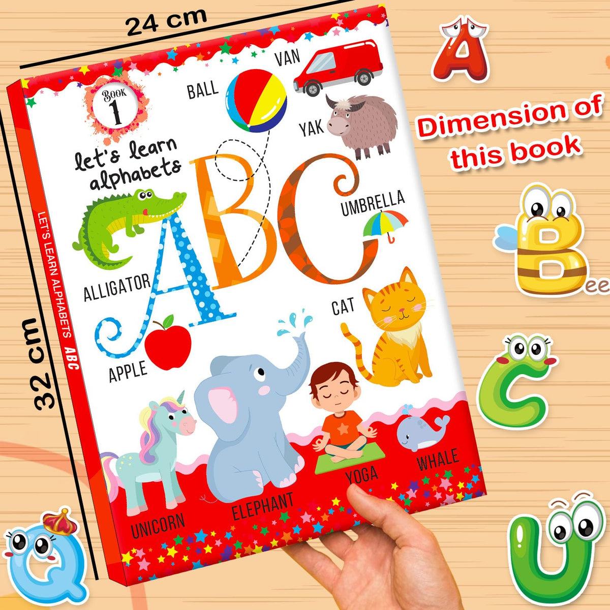 Let’S Learn Alphabets Abc