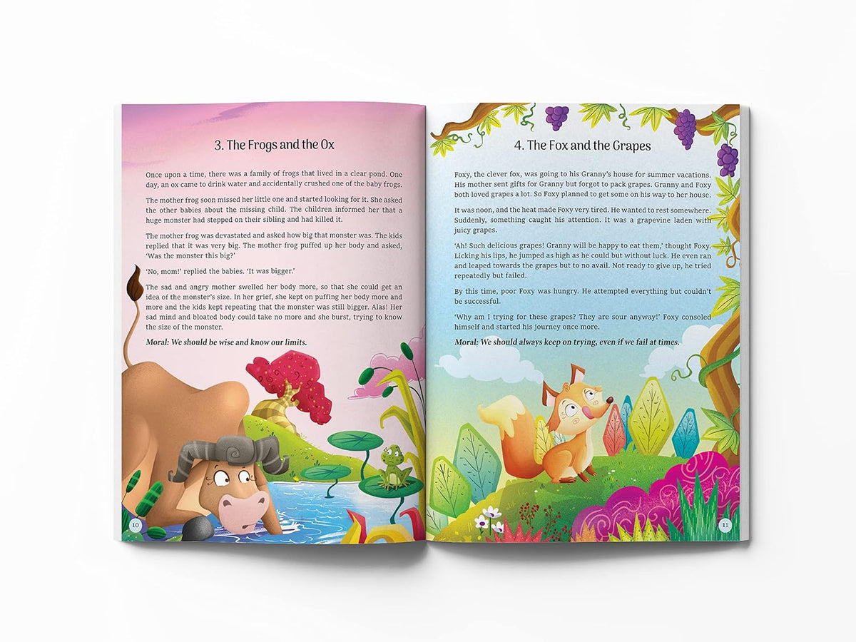 101 Aesop’s Fables By Wonder House