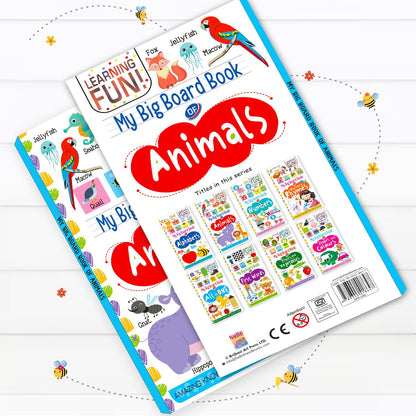 My Big Board Book of Animals