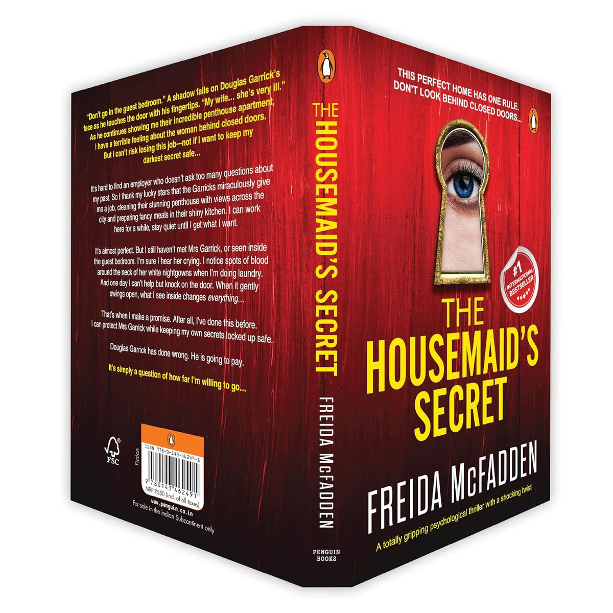 The Housemaid’s Secret by Freida McFadden