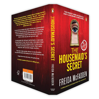 The Housemaid’s Secret by Freida McFadden