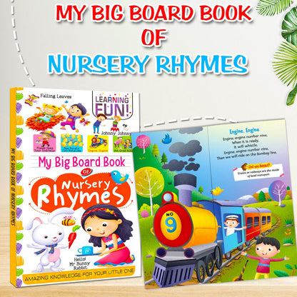 My Big Board Book of Nursery Rhymes