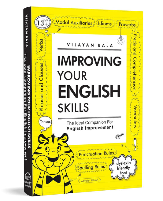 Improving Your English Skills by Vijayan Bala