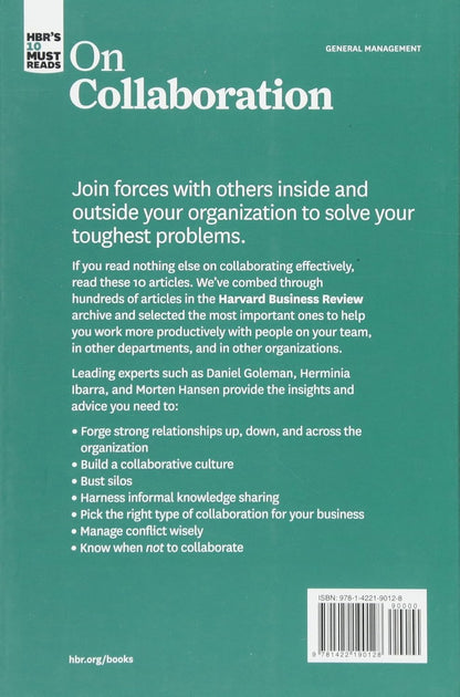 HBR’s 10 Must Reads: On Collaboration