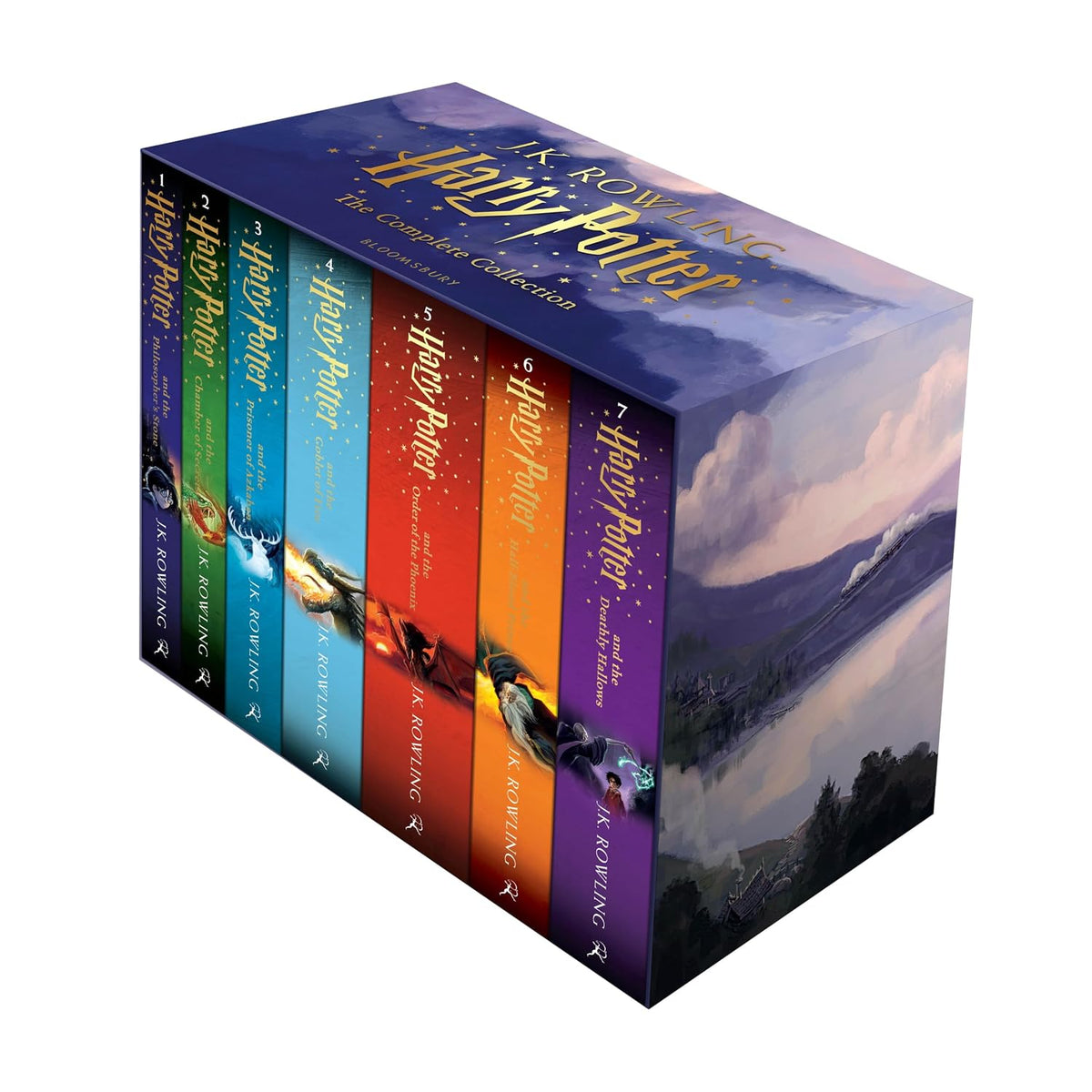 Harry Potter : The Complete Collection (Set of 7 Books) by J.K. Rowling