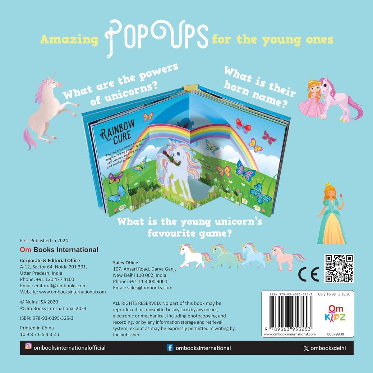 Pop Up Unicorns