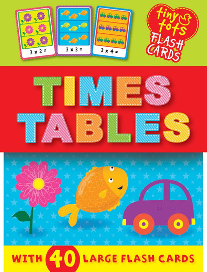 Times Tables by Parragon