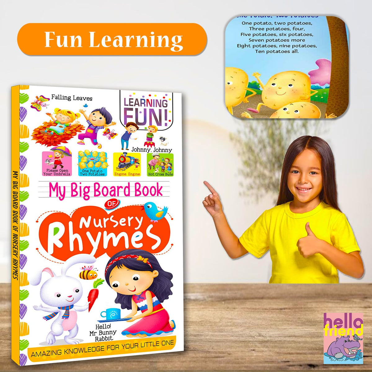 My Big Board Book of Nursery Rhymes