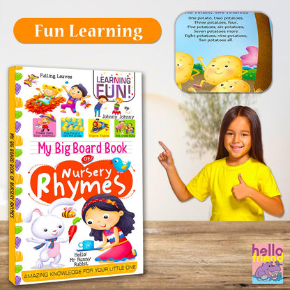 My Big Board Book of Nursery Rhymes