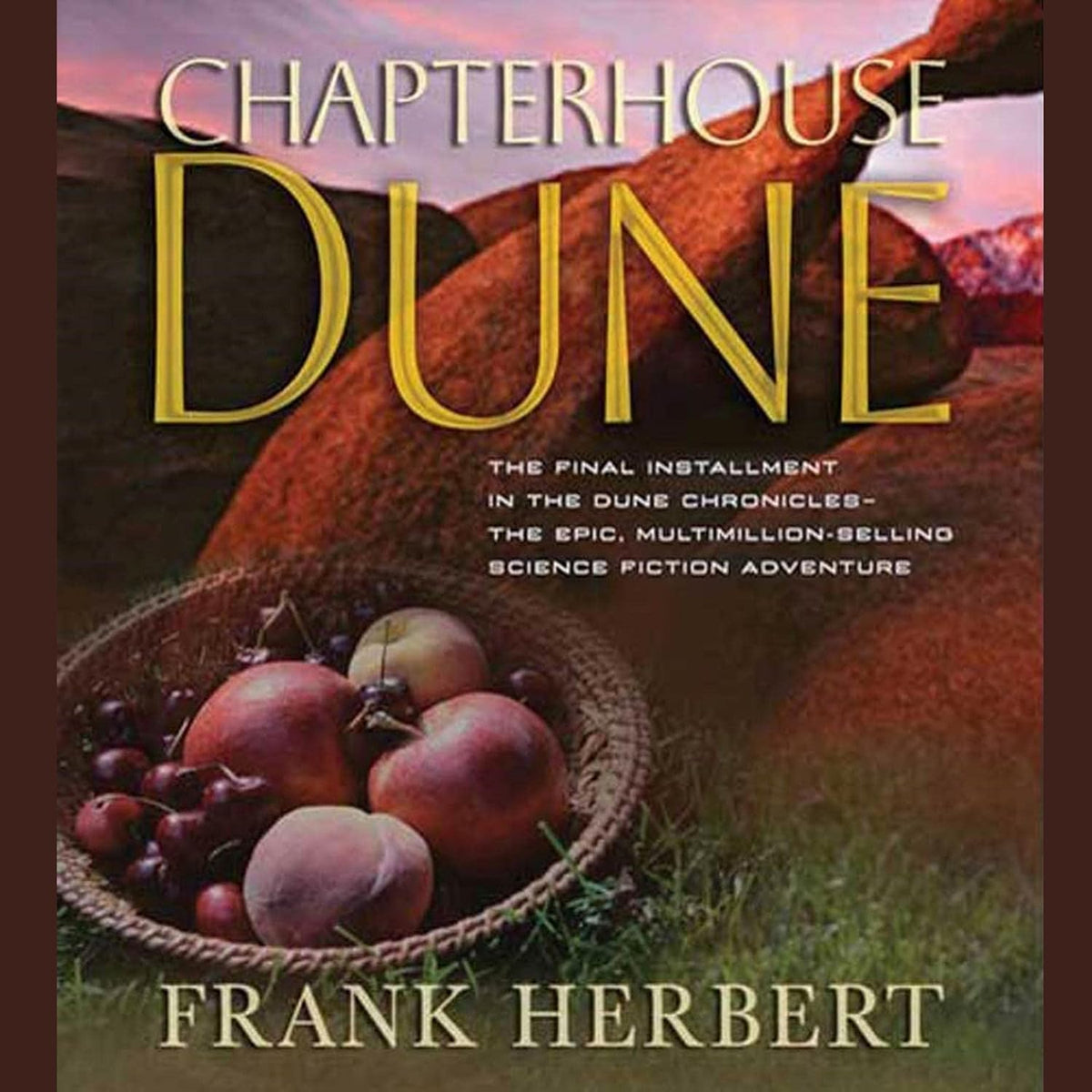 Chapterhouse Dune by Frank Herbert