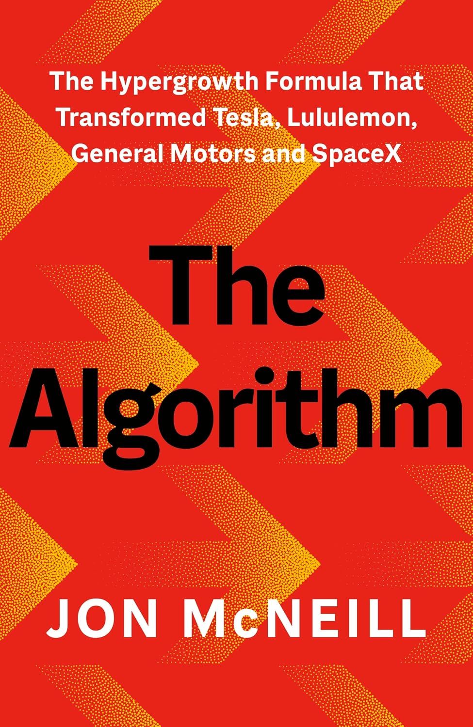 Algorithm by Jon Mcneill,