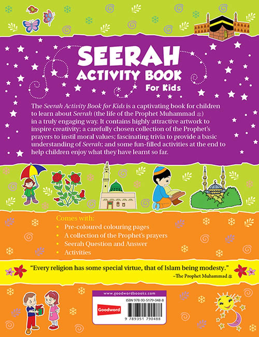 Seerah Activity Book For Kids By Hayrunnisa Sen