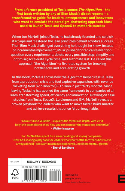Algorithm by Jon Mcneill,