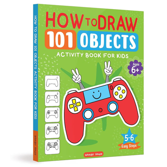 101 Learn to Draw Objects by Wonder House Books