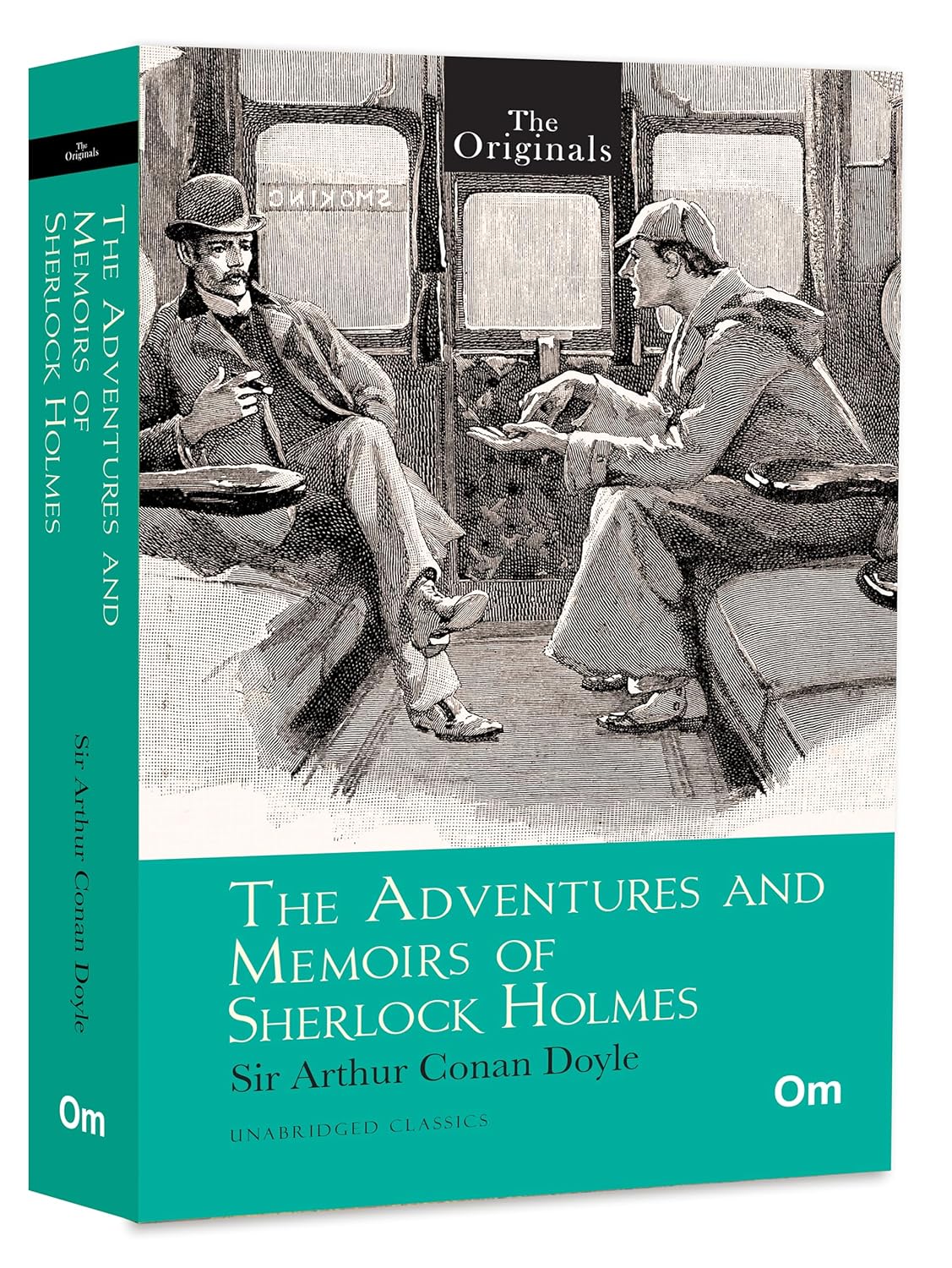 The Adventures and Memoirs of Sherlock Holmes by Sir Arthur Conan Doyle