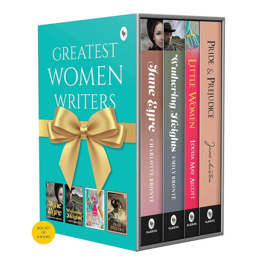 Greatest Women Writers Set of 4 Books by Various