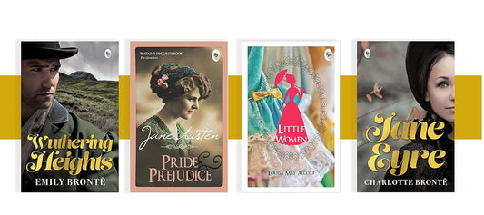 Greatest Women Writers Set of 4 Books by Various