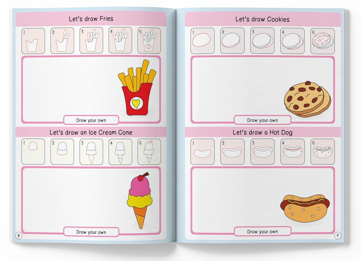 101 Learn to Draw Objects by Wonder House Books