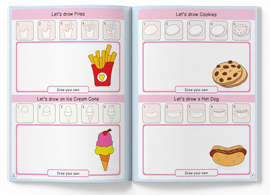 101 Learn to Draw Objects by Wonder House Books