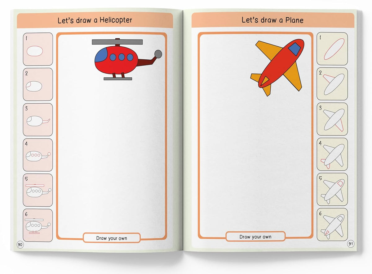 101 Learn to Draw Objects by Wonder House Books