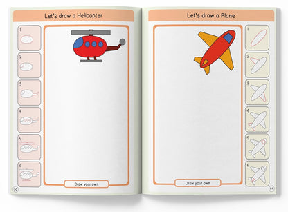 101 Learn to Draw Objects by Wonder House Books