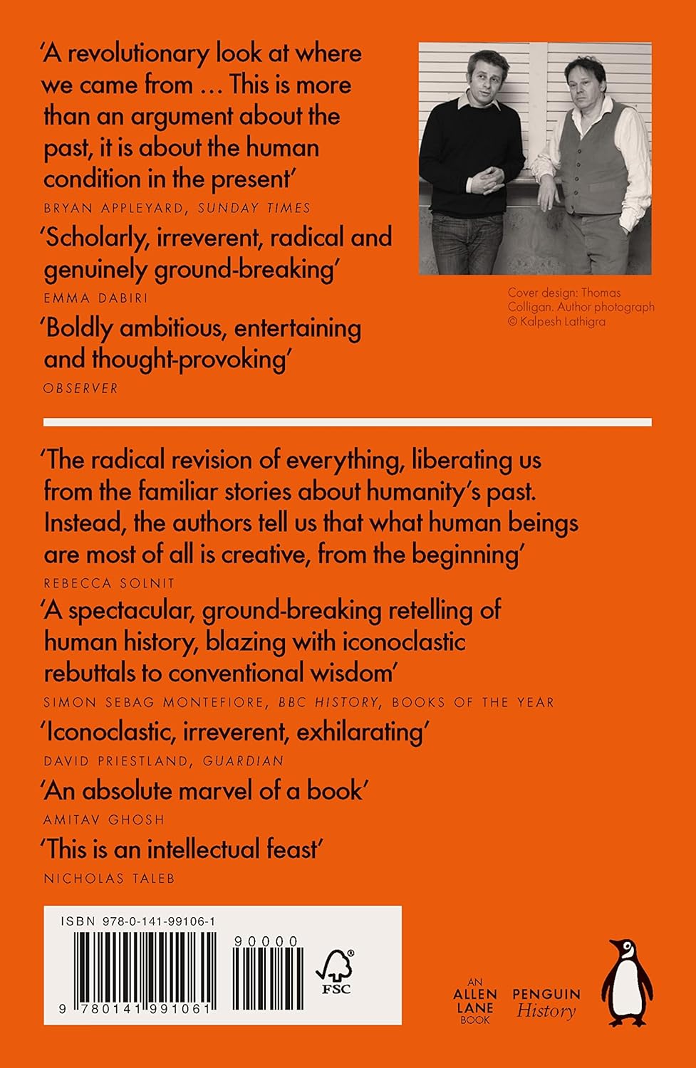 The Dawn of Everything: A New History of Humanity.