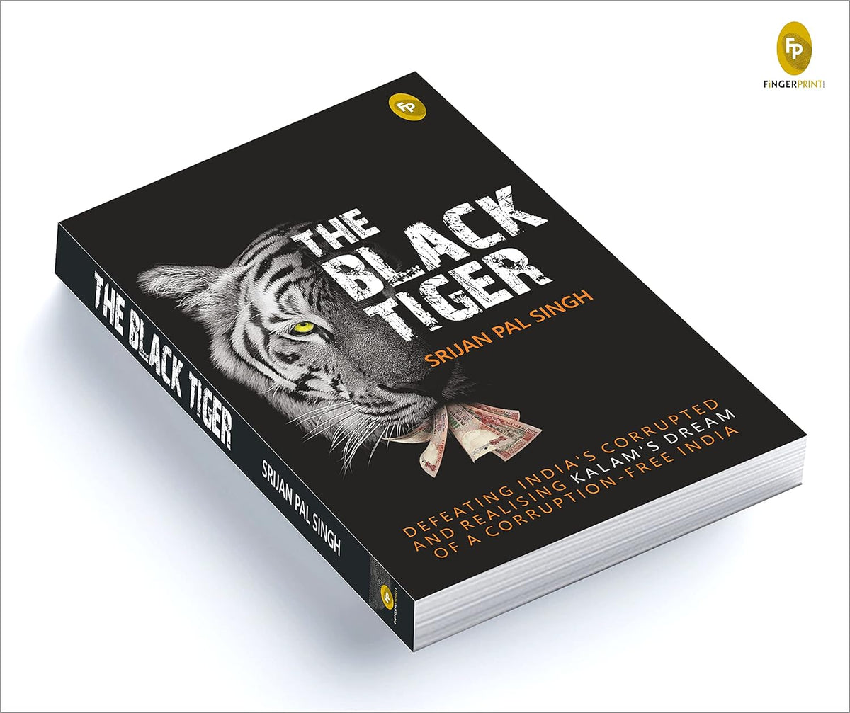 The Black Tiger by Srijan Pal Singh