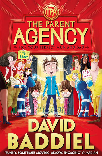 The Parent Agency by David Baddiel