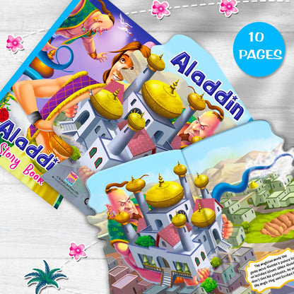 My Shaped Story Book: Alladin by Hello Friend
