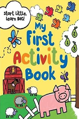 Start Little Learn Big My First Activity Book by Emily Stead