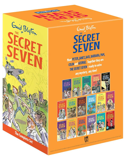 Secret Seven Complete Box Set: 17 Titles