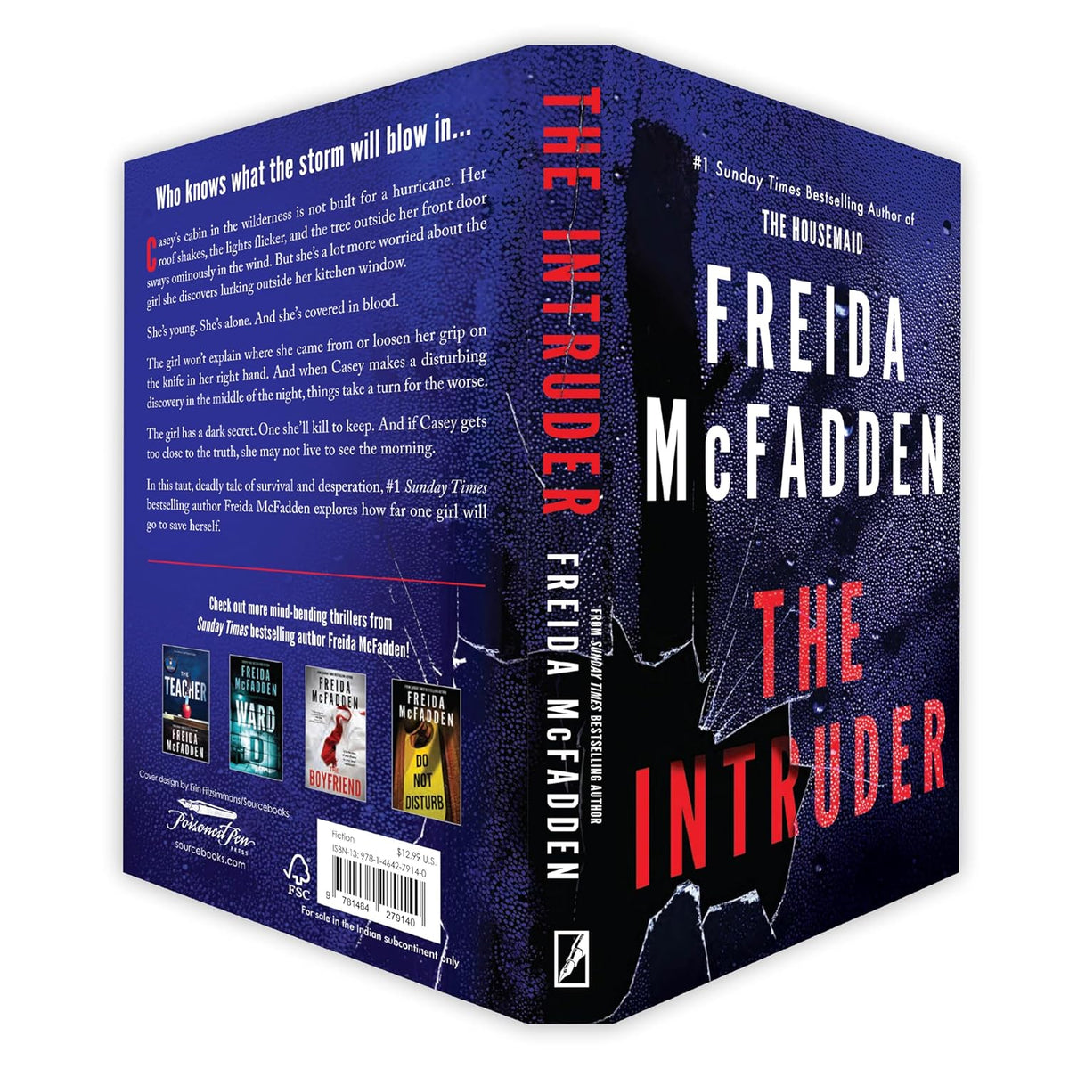The Intruder by Freida McFadden