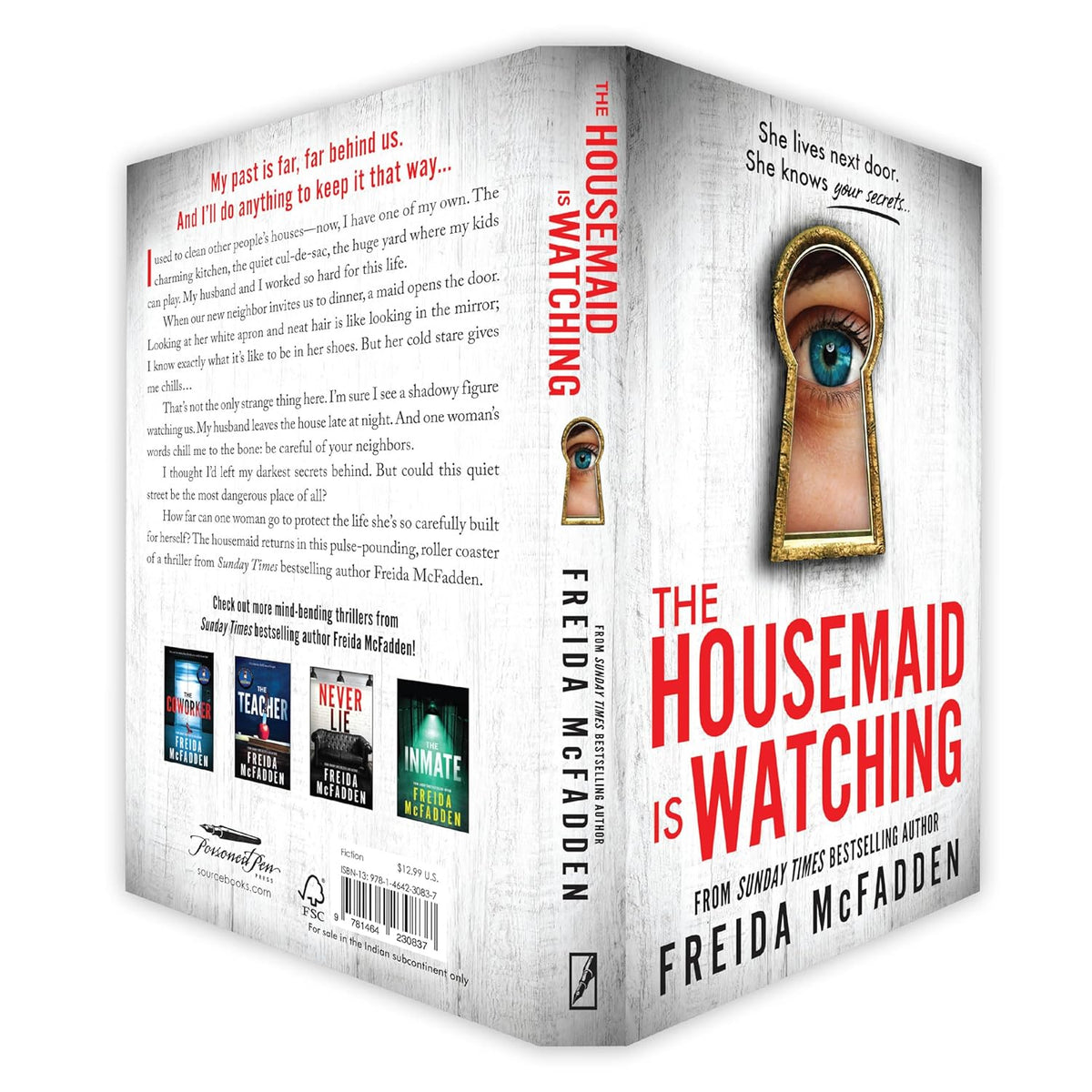 The Housemaid Is Watching by Freida McFadden