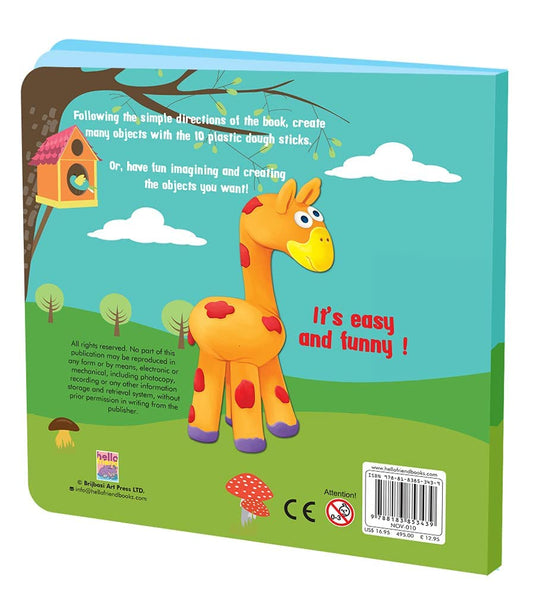 Clay Models Book by Hello Friends