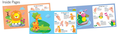 Clay Models Book by Hello Friends