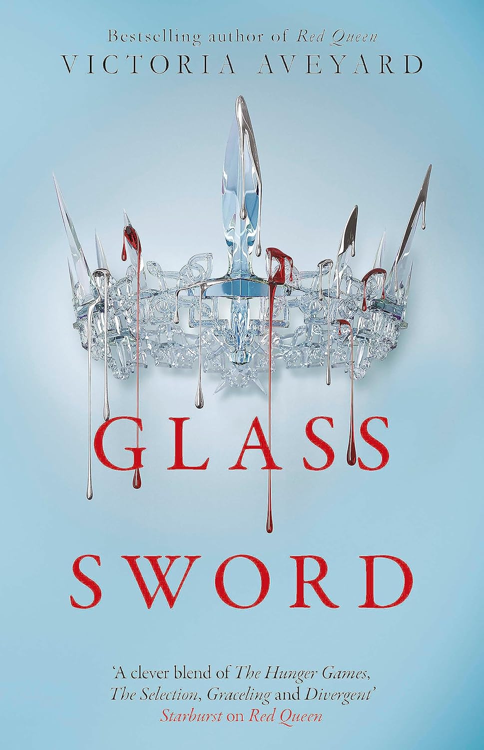 GLASS SWORD: RED QUEEN BOOK 2 by Victoria Aveyard