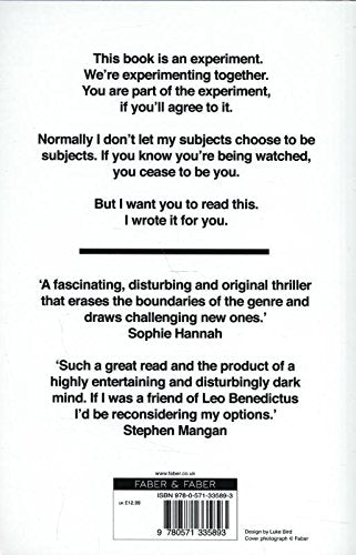 Consent by Leo Benedictus