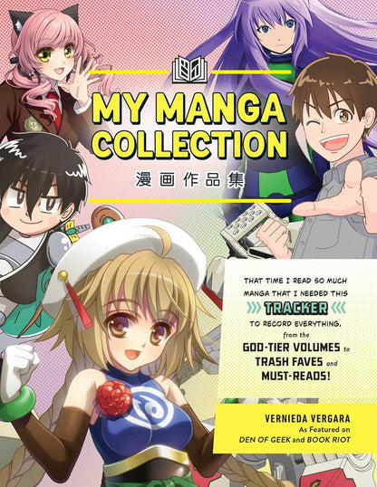 My Manga Collection by Vernieda Vergara