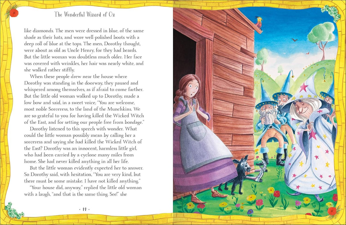 The Wonderful Wizard of Oz
