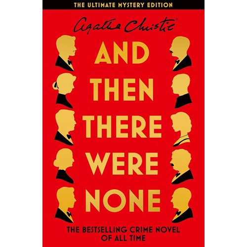 And Then There Were None (Hardcover) by Agatha Christie