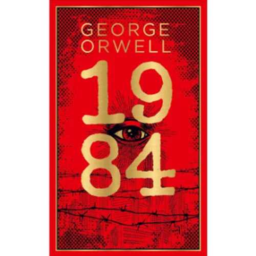 1984 by George Orwell