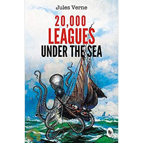 20,000 Leagues Under The Sea by Jules Verne