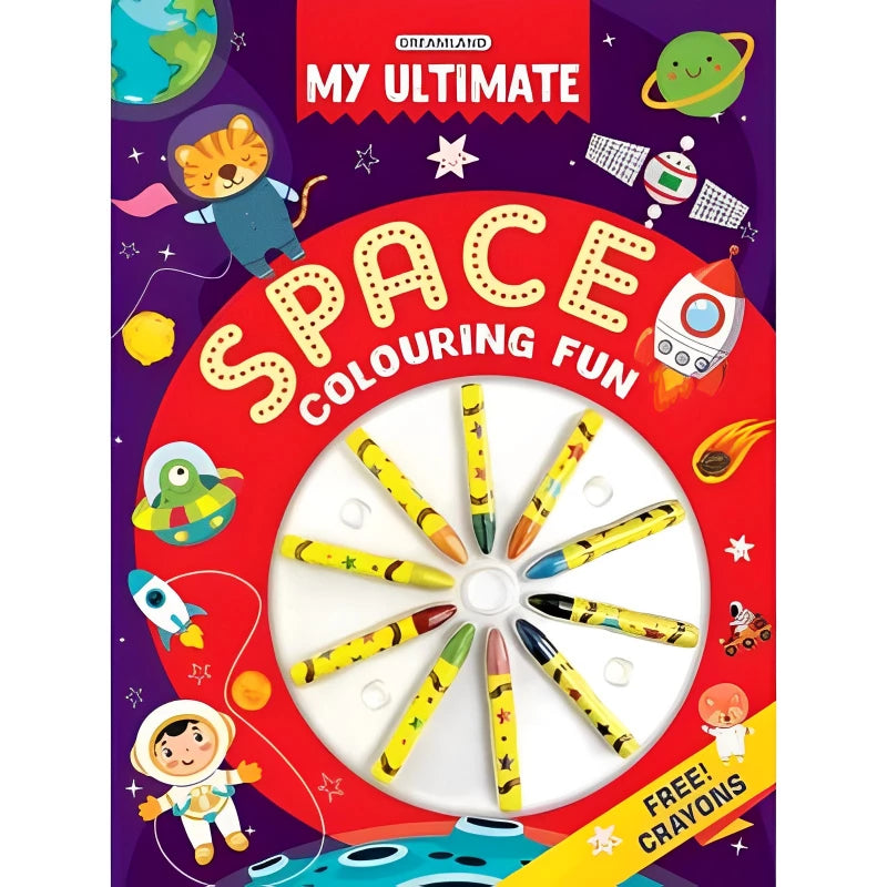 Ultimate Space Coloring Fun Book
