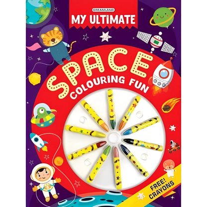 Ultimate Space Coloring Fun Book
