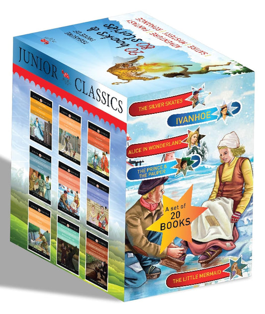 Best of Children’s Classics by Antoine de Saint-Exupéry , J.M. Barrie , et al.